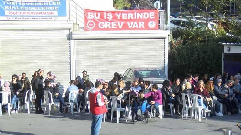 Kartal Belediyesi'nde bazı işçilerden grev kararı