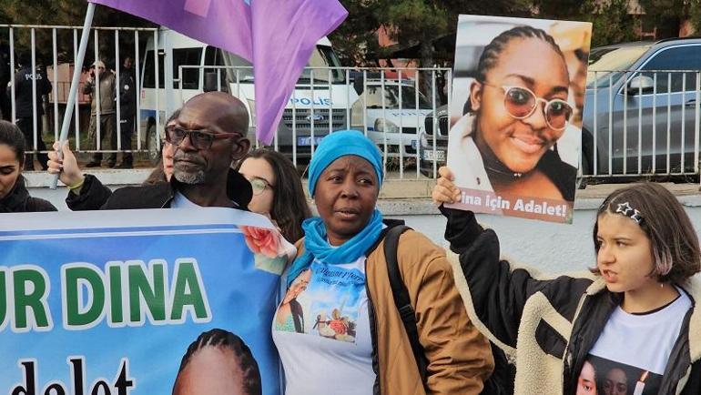 Gabonlu Dina'nın ölümünde daha önce gözaltına alınanlar 'tanık' olarak dinlendi