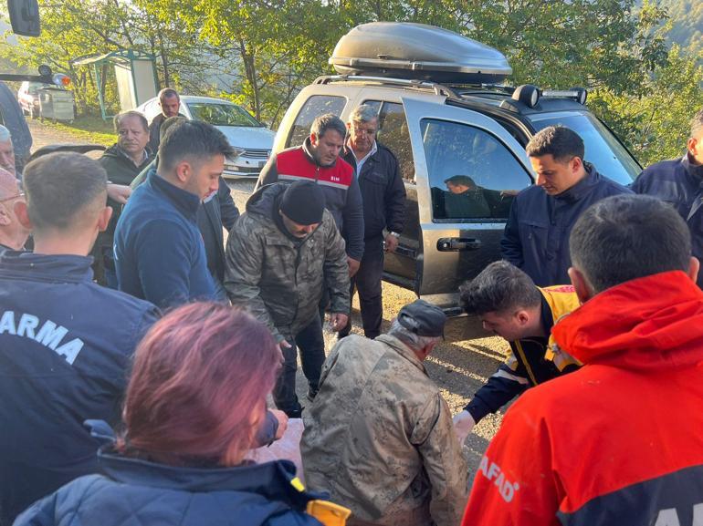 Ekipler 48 saat sonra sağ buldu; kayalıklardan düştüğü anlaşıldı