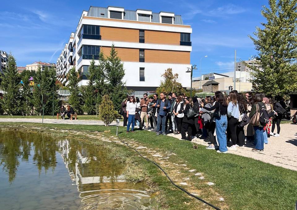 Üniversite öğrencilerinden Tepebaşı’na teknik gezi