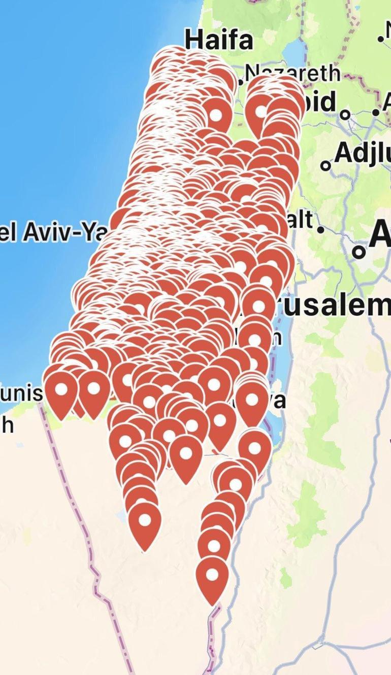 İran, İsrail'e hava saldırısı başlattı