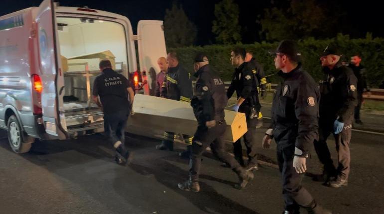 Tekirdağ'da otomobil bariyerlere çarptı: 1 ölü, 1 yaralı