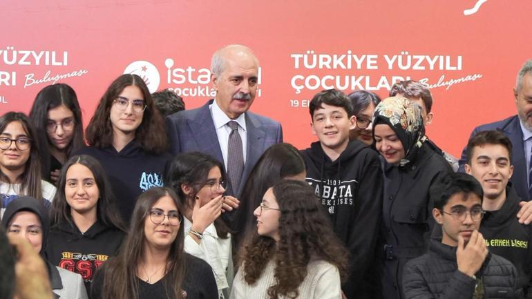 TBMM Başkanı Kurtulmuş: Her alanda güçlü bir Türkiye'yi ortaya koymak zorundayız