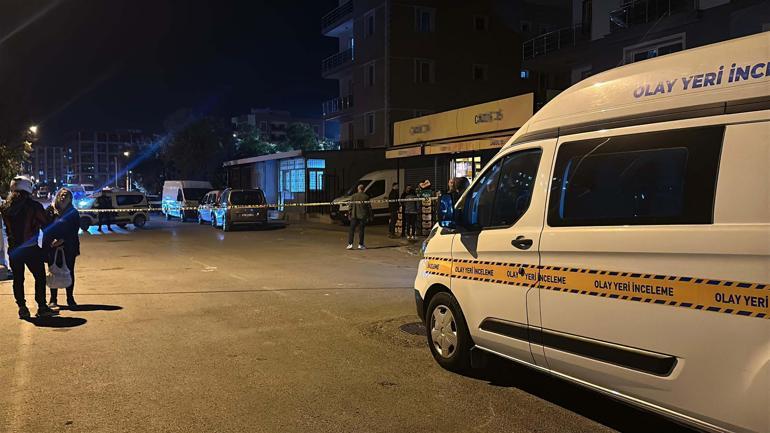 İzmir'de içki satışı yapılan markette polisin hayatını kaybettiği olay kamerada