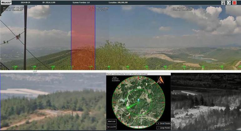 ‘DeepWatcher’ termal radar ile 7/24 ormanlar izlenip, yangınlara erken müdahale edilecek