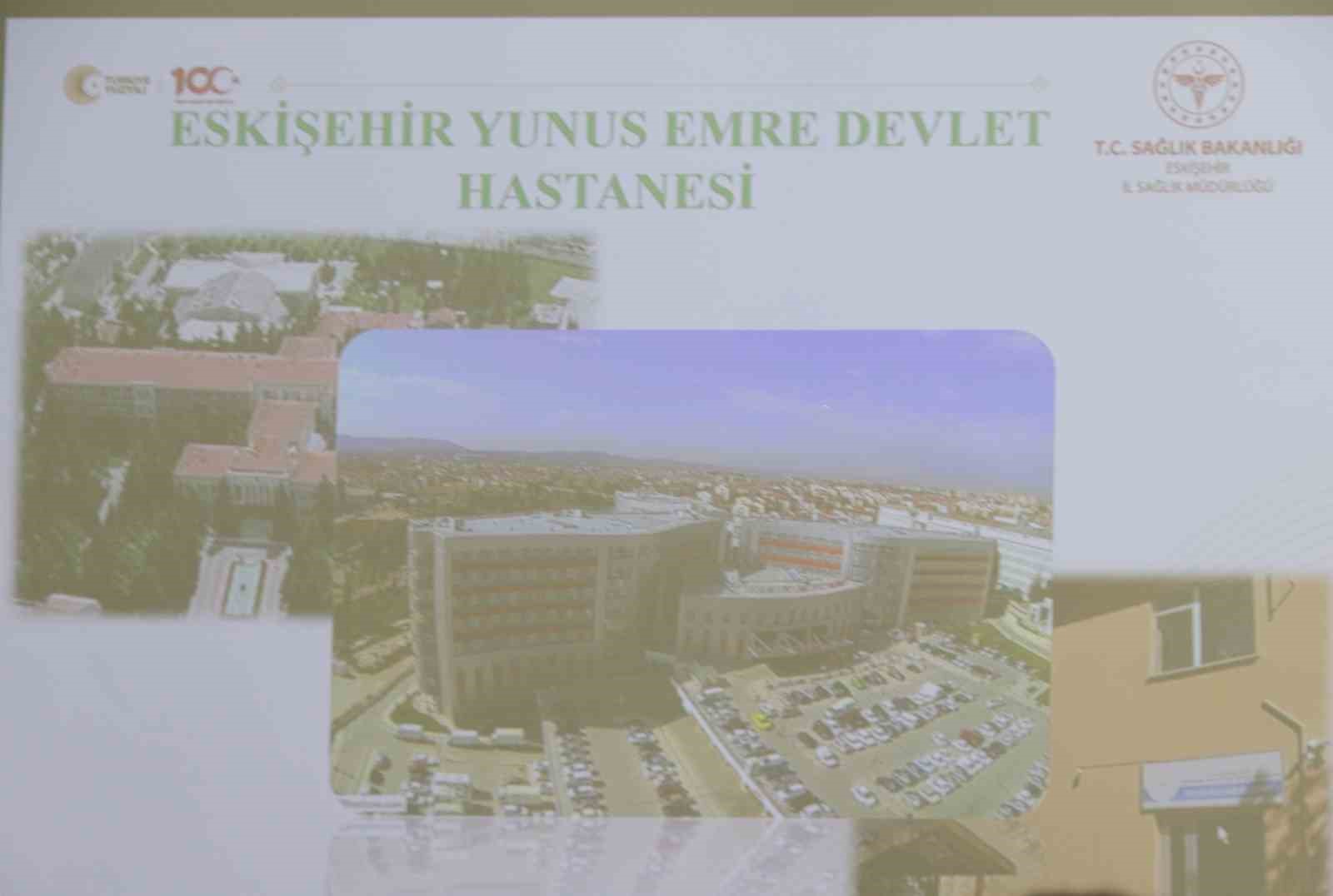 Başhekim Gamze Akın Mumcu, Yunus Emre Devlet Hastanesinin rakamlarını paylaştı