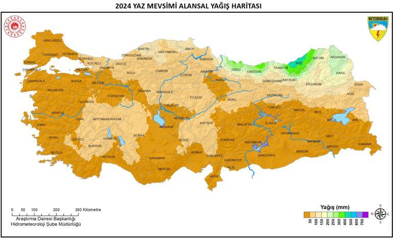 Kurak geçen yazın ardından eylül yağışı sevindirdi