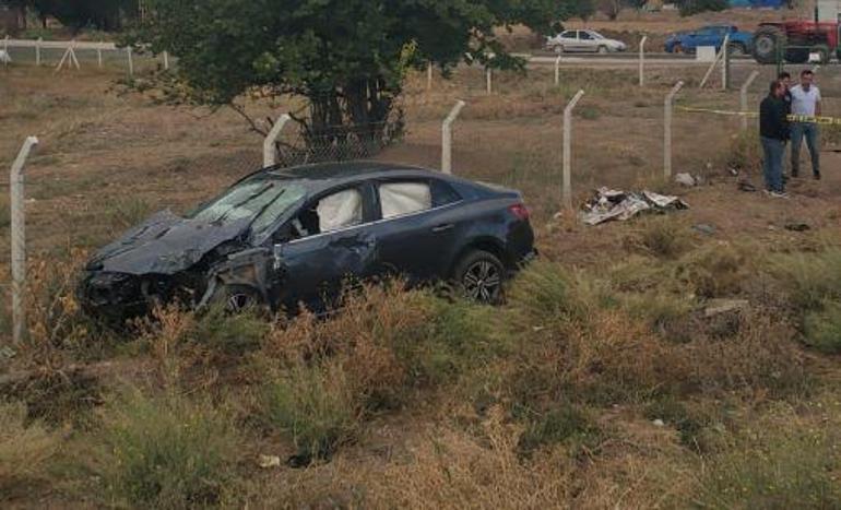 Ankara'da dolmuş beklerken kazaya karışan otomobilin çarptığı kadın öldü