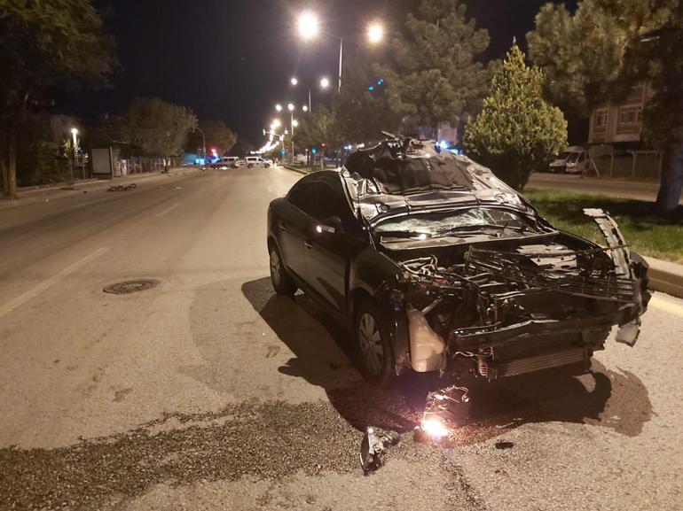 Ankara'da otomobil bisikletli iki kardeşe çarptı: 1 ölü, 1 yaralı