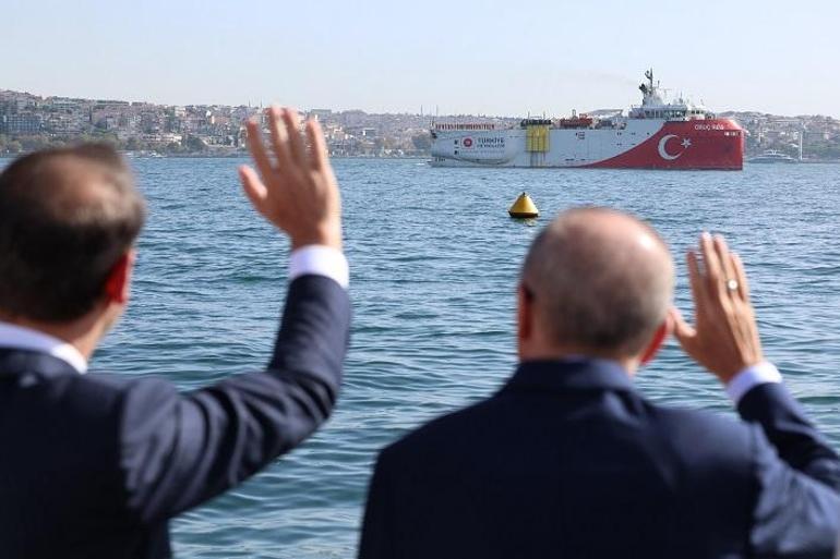 Cumhurbaşkanı Erdoğan, Oruç Reis Araştırma Gemisini Somali'ye uğurladı