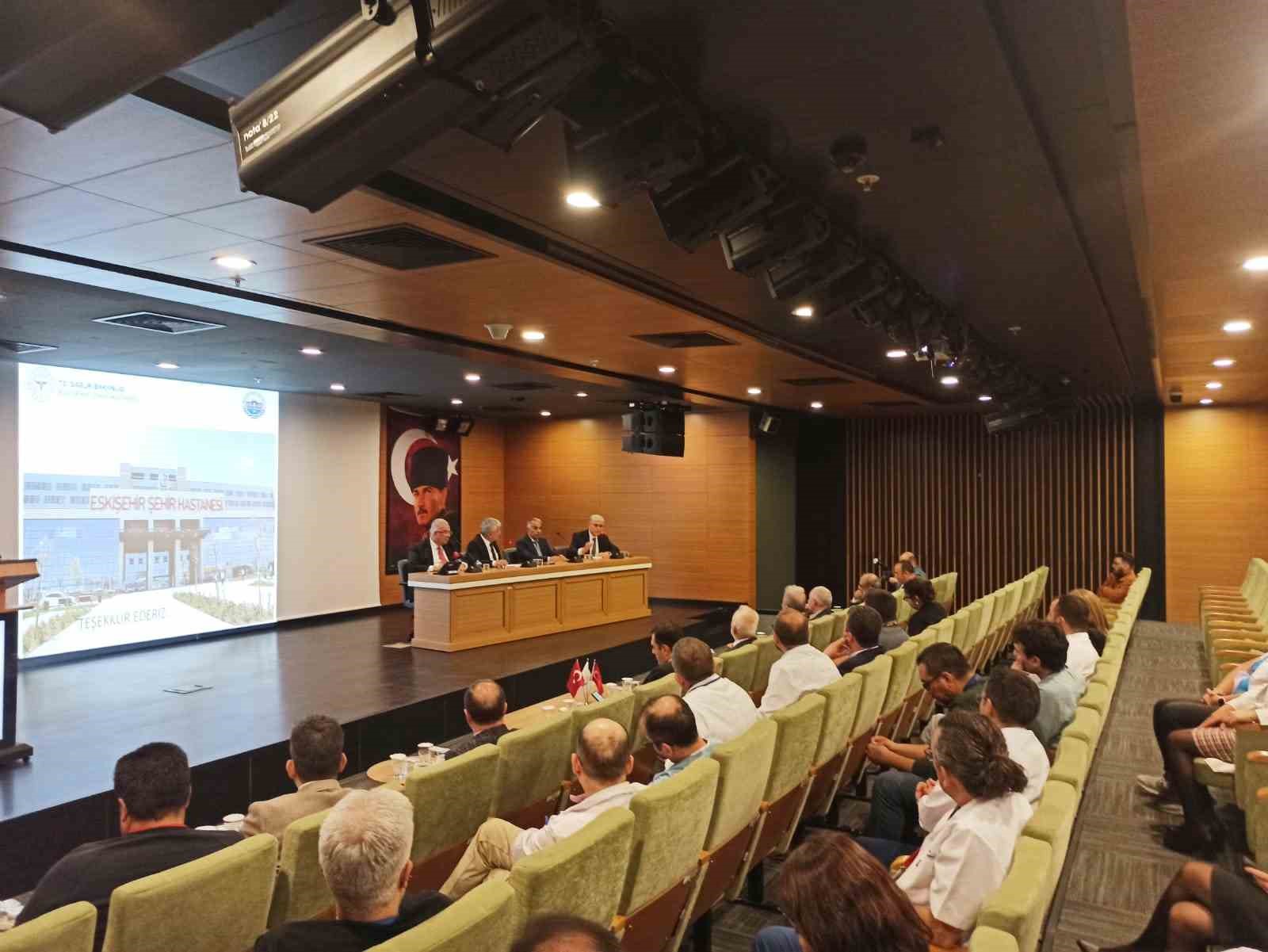 Rektör Prof. Dr. Kemalettin Aydın’dan Eskişehir Şehir Hastanesi’ne ziyaret