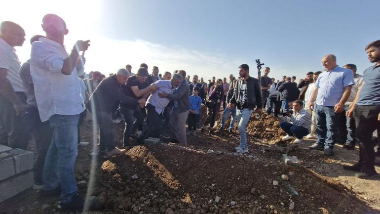 Van’da kaybolduktan 18 gün sonra cansız bedeni bulunan Rojin, Diyarbakır’da toprağa verildi