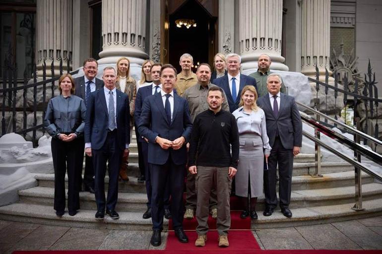 NATO Genel Sekreteri Mark Rutte, ilk yurt dışı ziyaretini Ukrayna'ya gerçekleştirdi