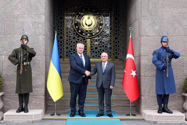 Bakan Güler, Ukrayna Dışişleri Bakanı Sibiha ile görüştü