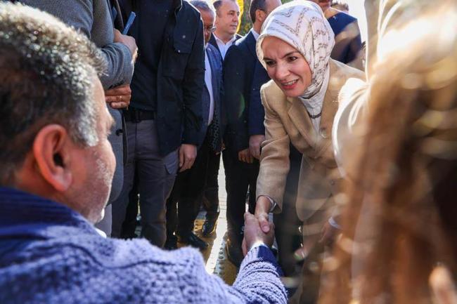 Bakan Göktaş: Bu dava, Filistin’de zulme uğrayan kadınların ve çocukların umudu oldu