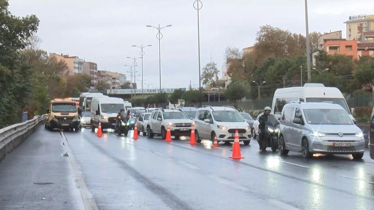 Bayrampaşa'da trafik kazası: 2 ağır yaralı