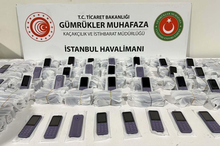 İstanbul Havalimanı'nda kaçakçıların etiket oyununu gümrük ekipleri bozdu