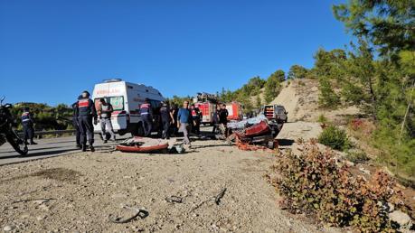 Burdur'daki zincirleme kazada ölenlerin sayısı 3'e yükseldi