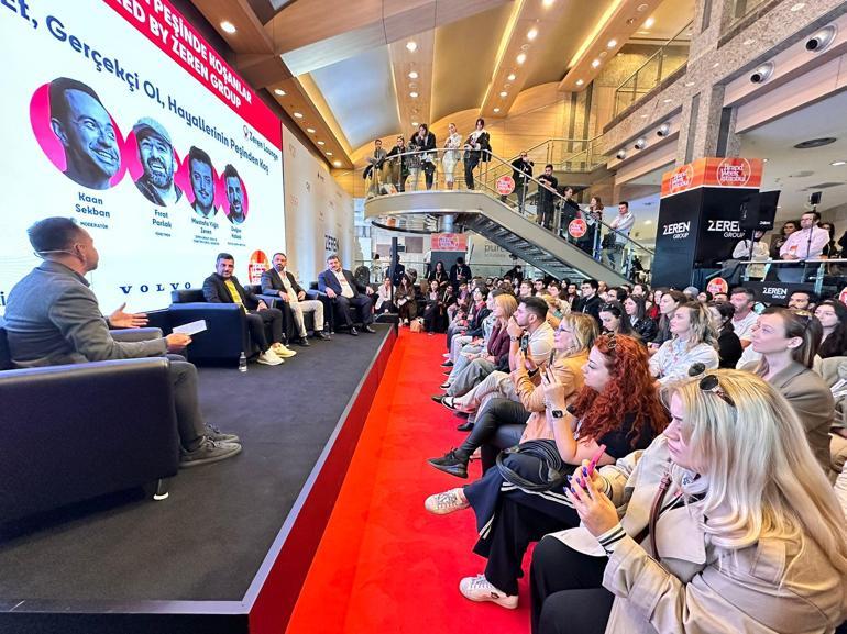 Sosyal yatırım projesi ‘Bir Sen Bir Gelecek’ Brand Week İstanbul’da ilk mezunlarını verdi