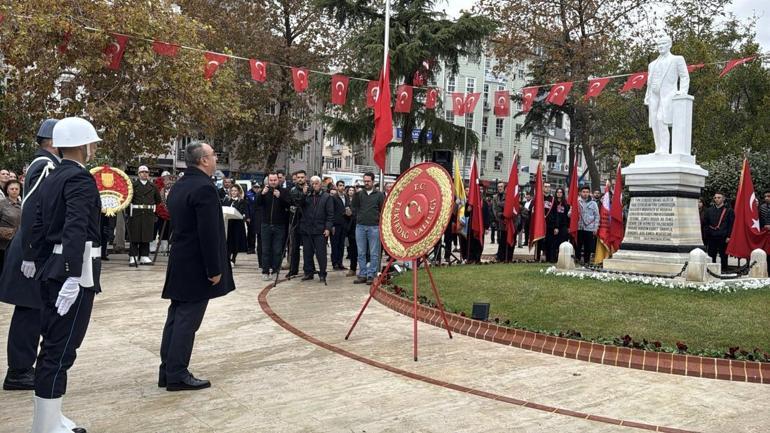 Tekirdağ’ın düşman işgalinden kurtuluşunun 102'nci yılı kutlandı