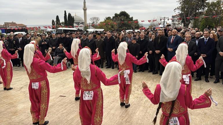 Tekirdağ’ın düşman işgalinden kurtuluşunun 102'nci yılı kutlandı