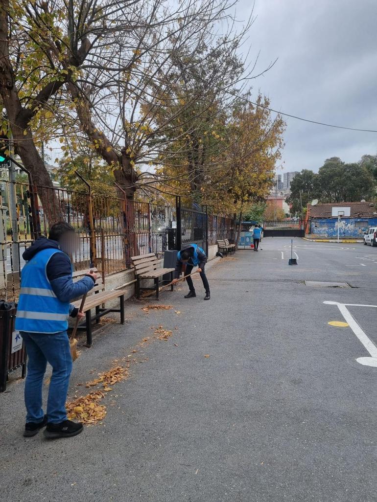 Hükümlülerden ara tatilde 12 okulda temizlik