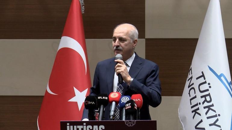 TBMM Başkanı Kurtulmuş 'TÜGVA İhtisas Akademi Lansman Programı'nda konuştu