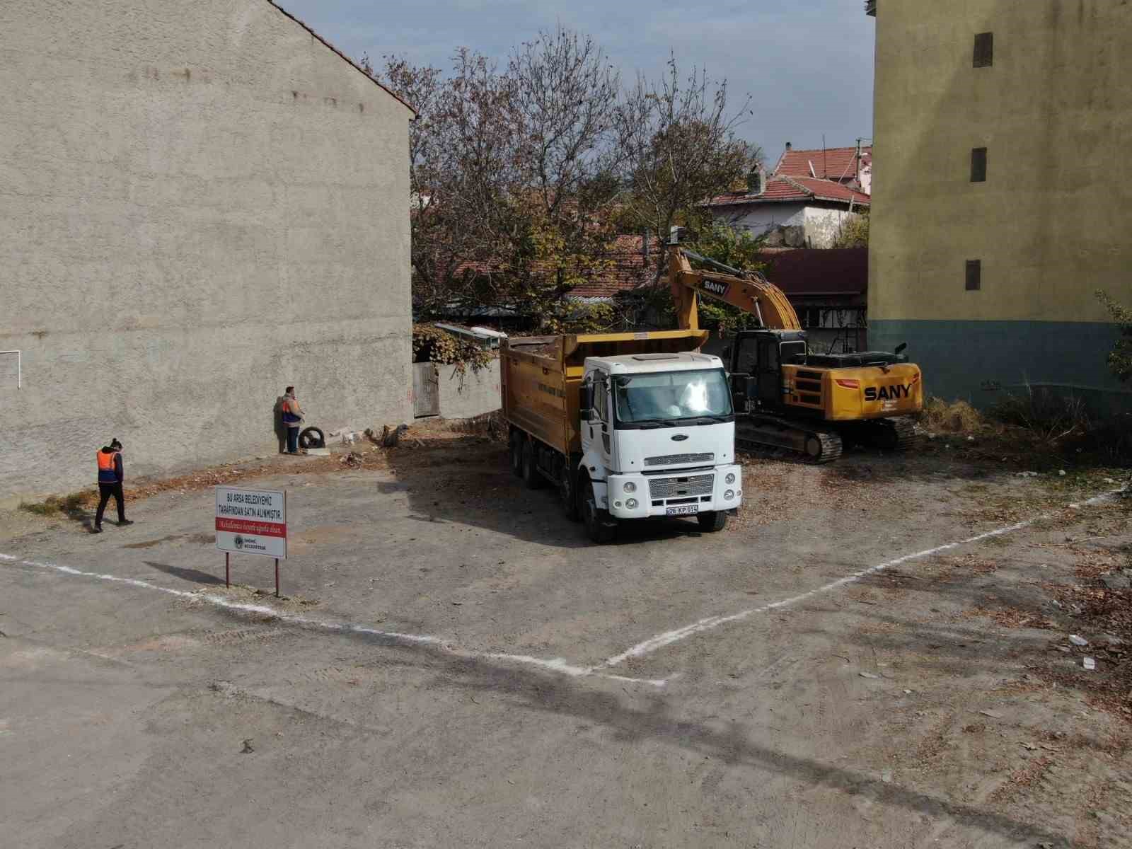 İnönü’de bir proje daha hayata geçiyor