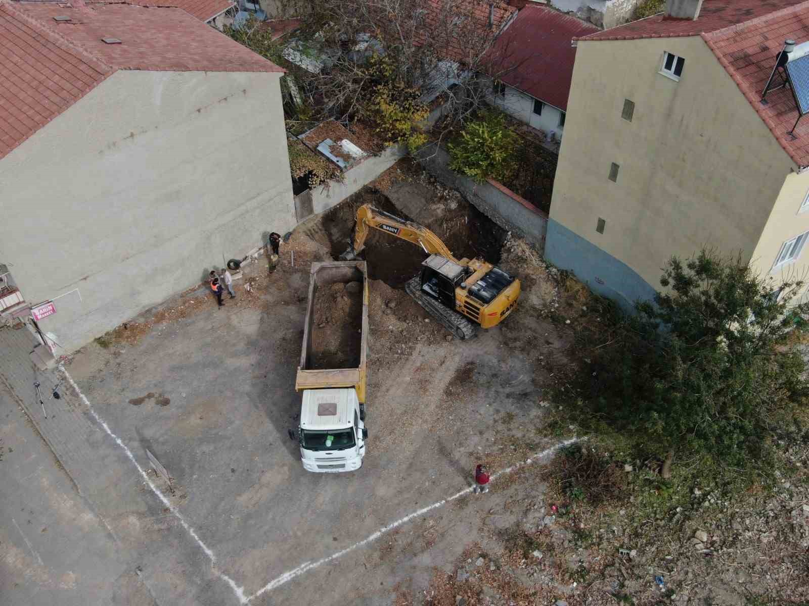 İnönü’de bir proje daha hayata geçiyor