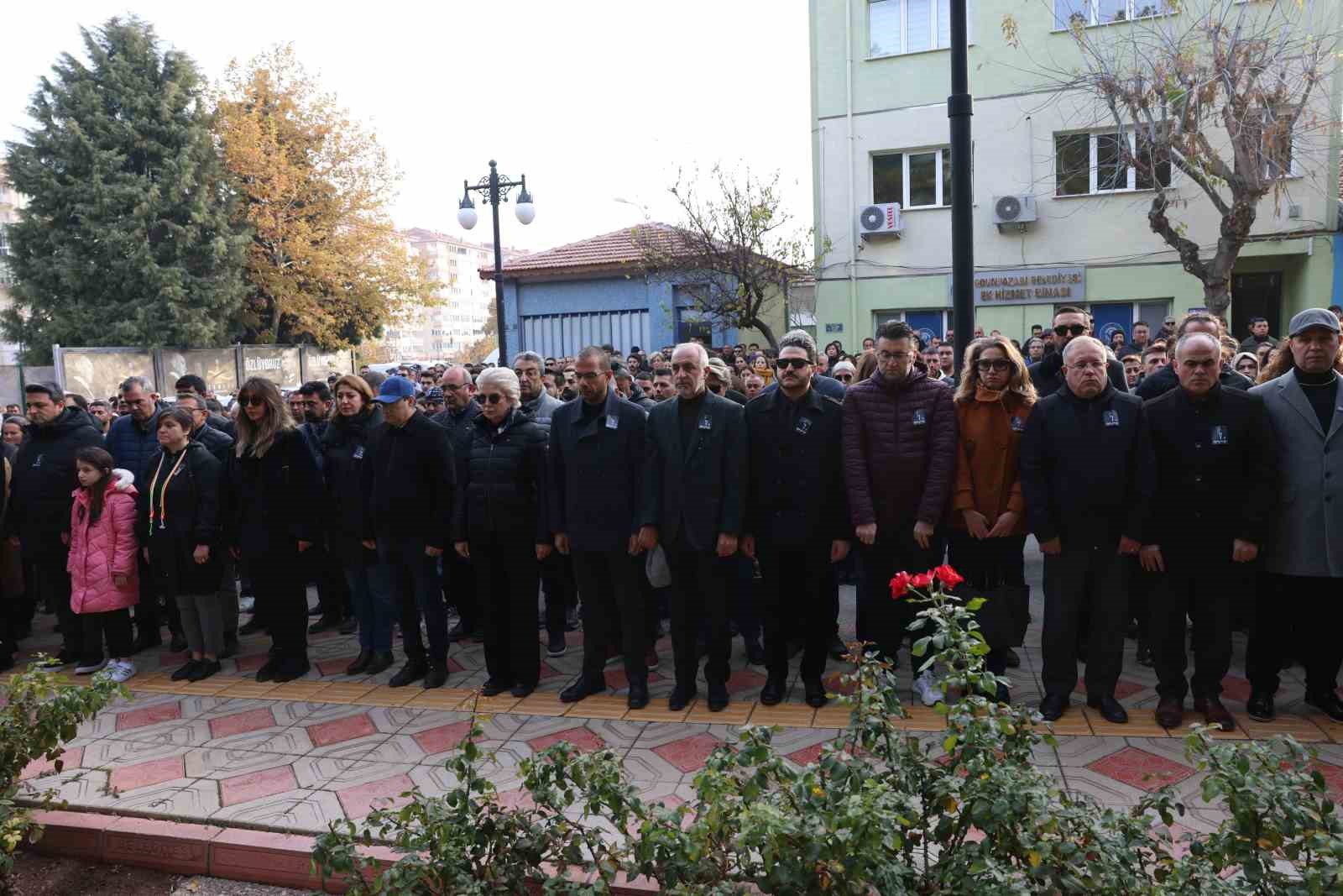 Odunpazarı Belediyesi Ata’sını unutmadı