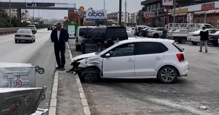 Kaldırımda yürürken otomobilin çarptığı kadın öldü; kaza anı kamerada