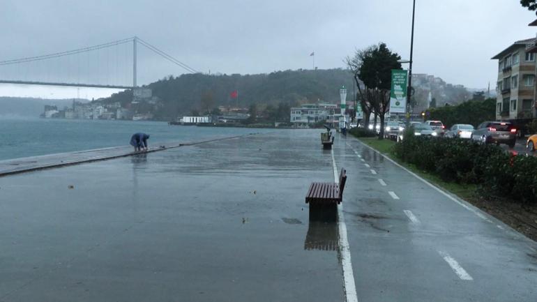 Sarıyer ve Bağcılar'da sağanak yağış etkili oluyor