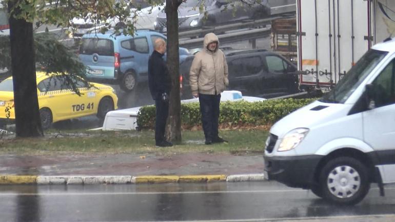 Sarıyer ve Bağcılar'da sağanak yağış etkili oluyor