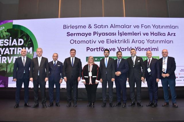 ESİAD Yatırım Zirvesi'nin 3'üncüsü gerçekleştirildi