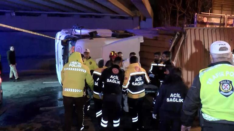 Bakırköy'de 4 kişinin öldüğü üst geçit kazası davası: TIR şoförüne 11 yıl 1 ay hapis cezası