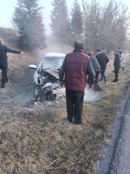 Ters yönde giden otomobilin neden olduğu kazada ölen çift, 3 günlük hediye Antalya tatiline gidiyormuş