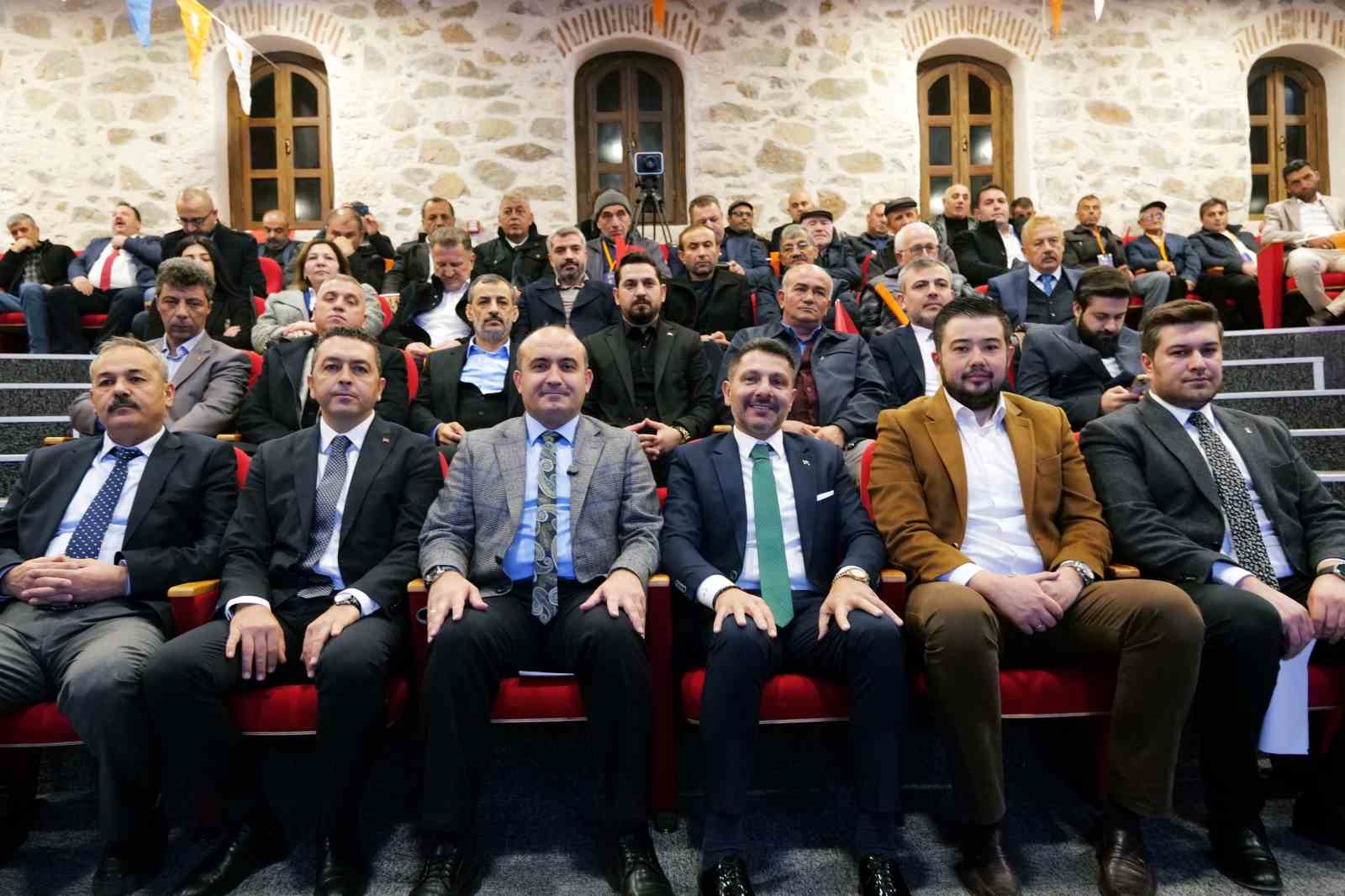 AK Parti Eskişehir’de 12 dış ilçenin kongreleri tamamlandı