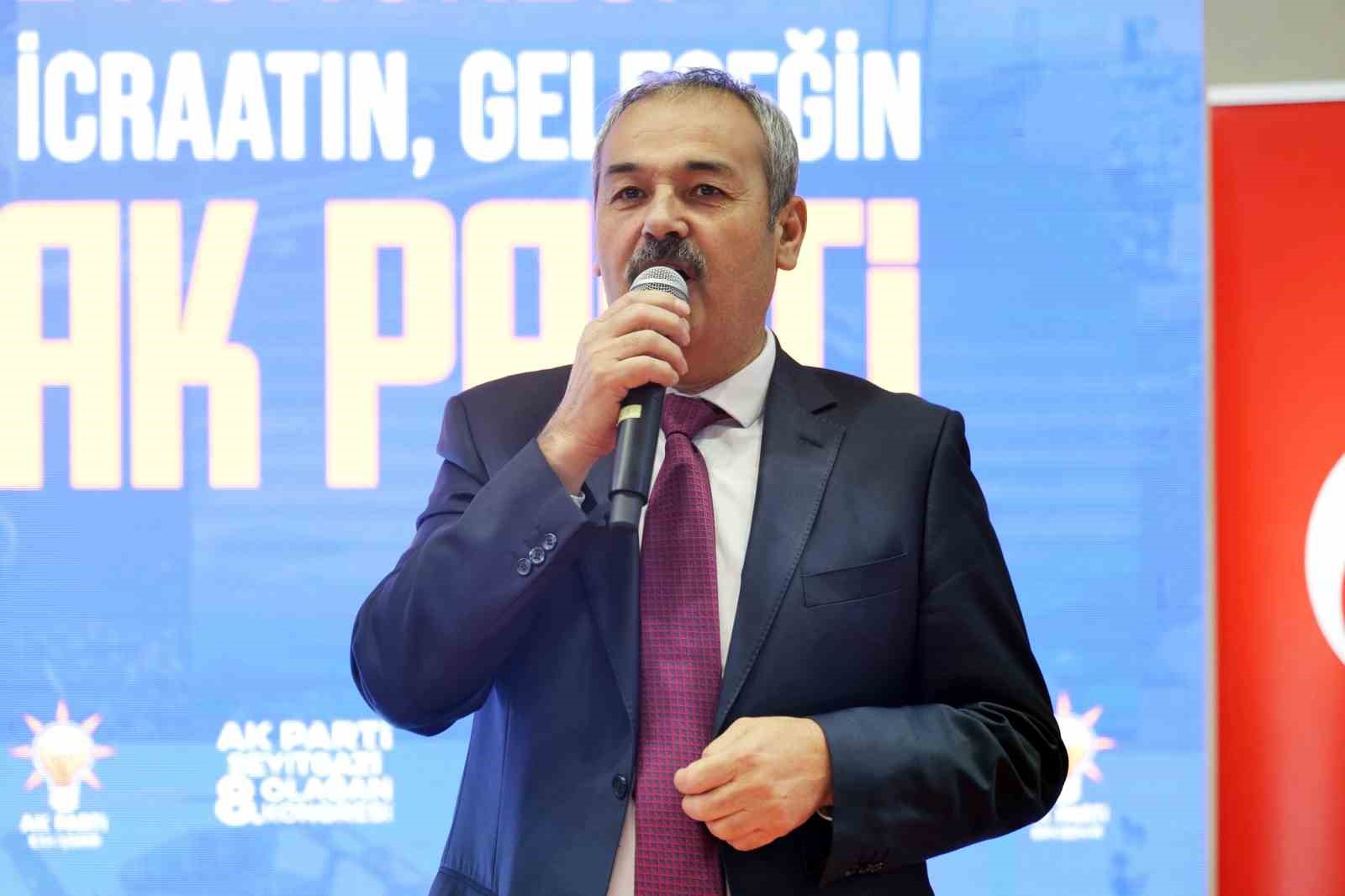 AK Parti Eskişehir’de Seyitgazi ve Mahmudiye ilçe kongreleri tamamlandı