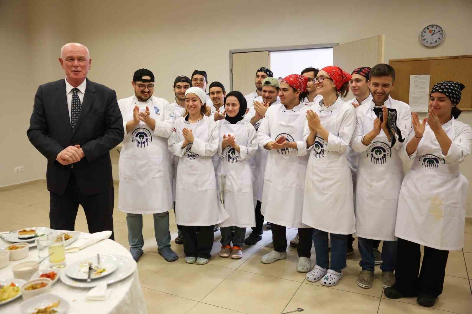 ’Atıksız Mutfak Projesi’ gıda israfını azaltarak iklim değişikliğiyle mücadele ediliyor