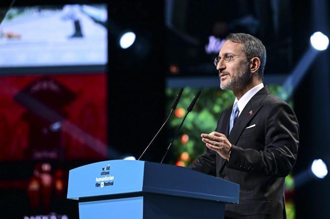 Fahrettin Altun: Bunlar insanlık suçudur, suçlu da İsrail'dir