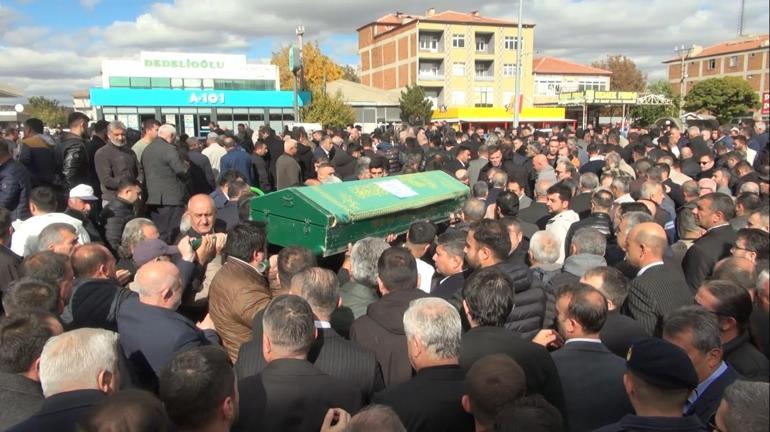 Balışeyh Belediye Başkanı Şen ve şoförü, son yolculuğuna uğurlandı