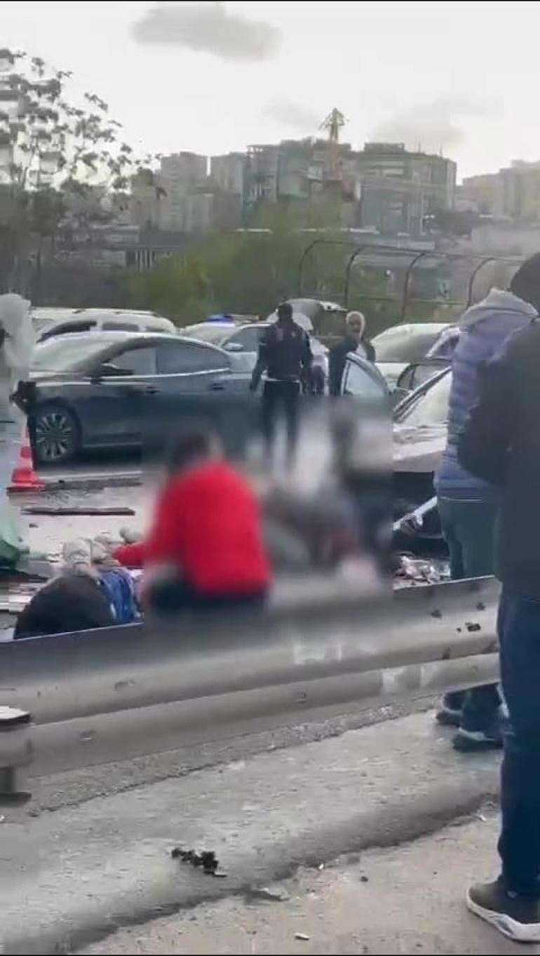 Sarıyer'de takla atan otomobil karşı şeride geçti: 2 ölü, 4 yaralı