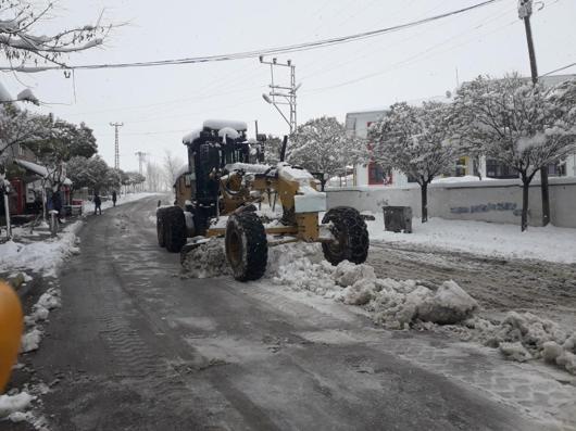 Van'da kardan kapanan 134 yerleşim yerinin yolu açıldı