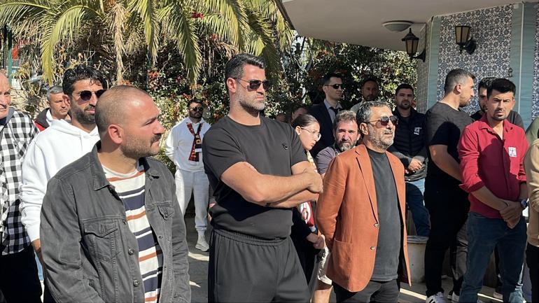 Galatasaraylı Yiğit, Bodrum'da son yolculuğa uğurlandı