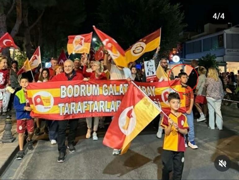 Galatasaraylı Yiğit, Bodrum'da son yolculuğa uğurlandı