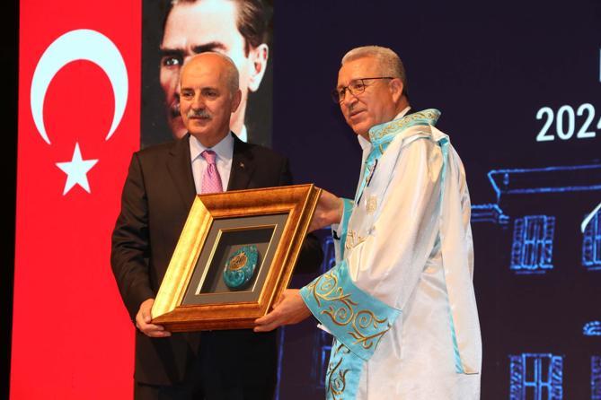 TBMM Başkanı Kurtulmuş: Filistin davası için yeni bir dönem başlamıştır