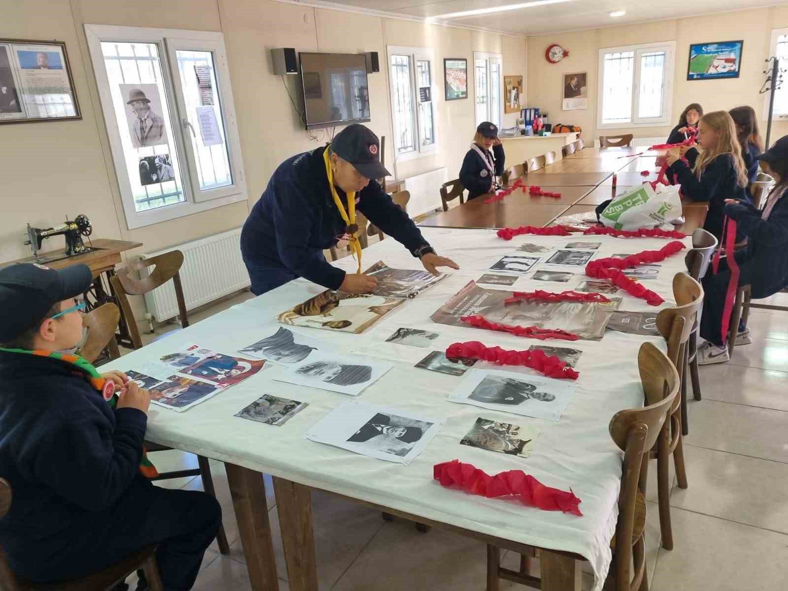 Tepebaşı İklim İzcileri kamp heyecanı yaşadı