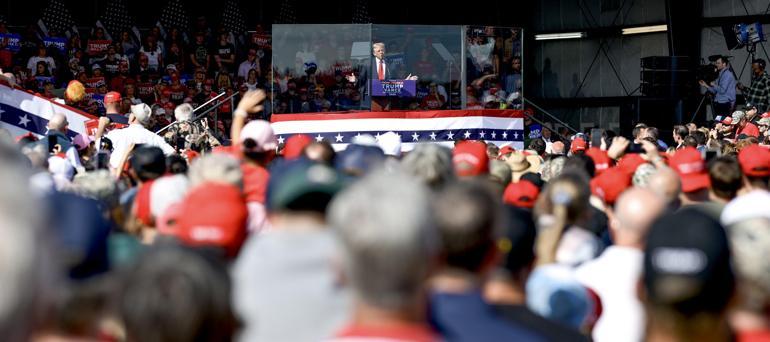 Trump: Birlikte muazzam bir zafer kazanacağız