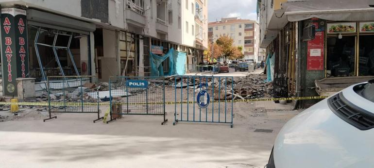 Doğal gaz kaynaklı patlamanın yaşandığı apartmanın yöneticisi: Pazar günü olması faciayı önledi