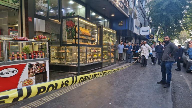 Döner bıçağıyla soyguna girdiği fırında 3 kişiyi yaralayan şüpheli, bacağından vurulup yakalandı